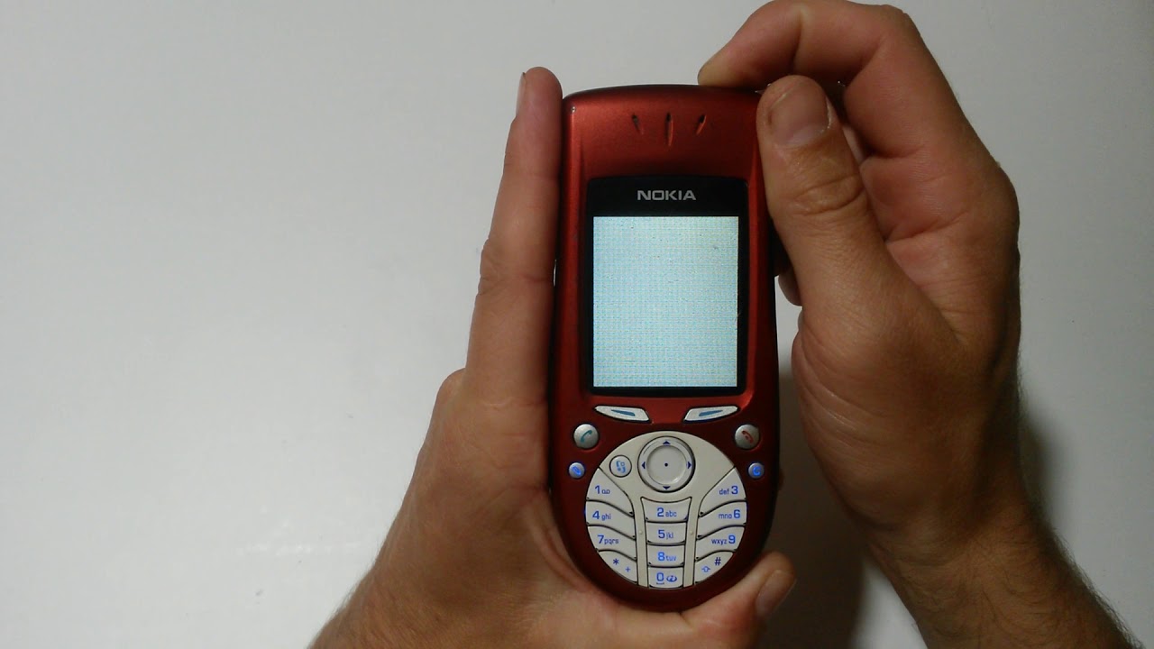 Retro Nokia 3660 is already in my collection!