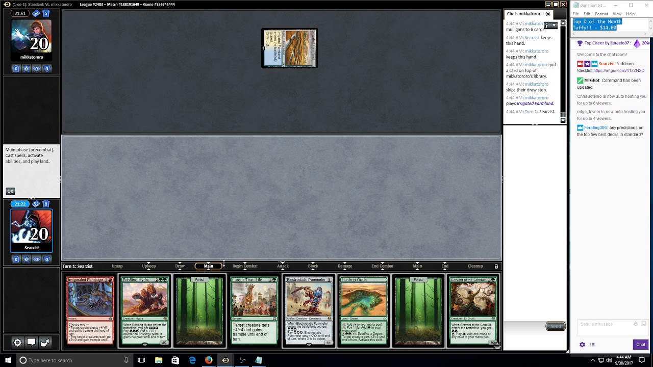 Standard: RG Electrostatic Pummeler