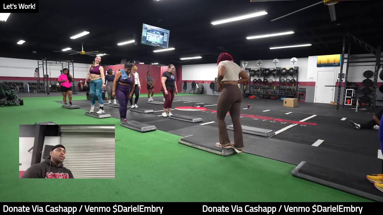 12/30/25 Last Class of 2025! | Hip Hop Step Aerobics | Get Tah Steppin'