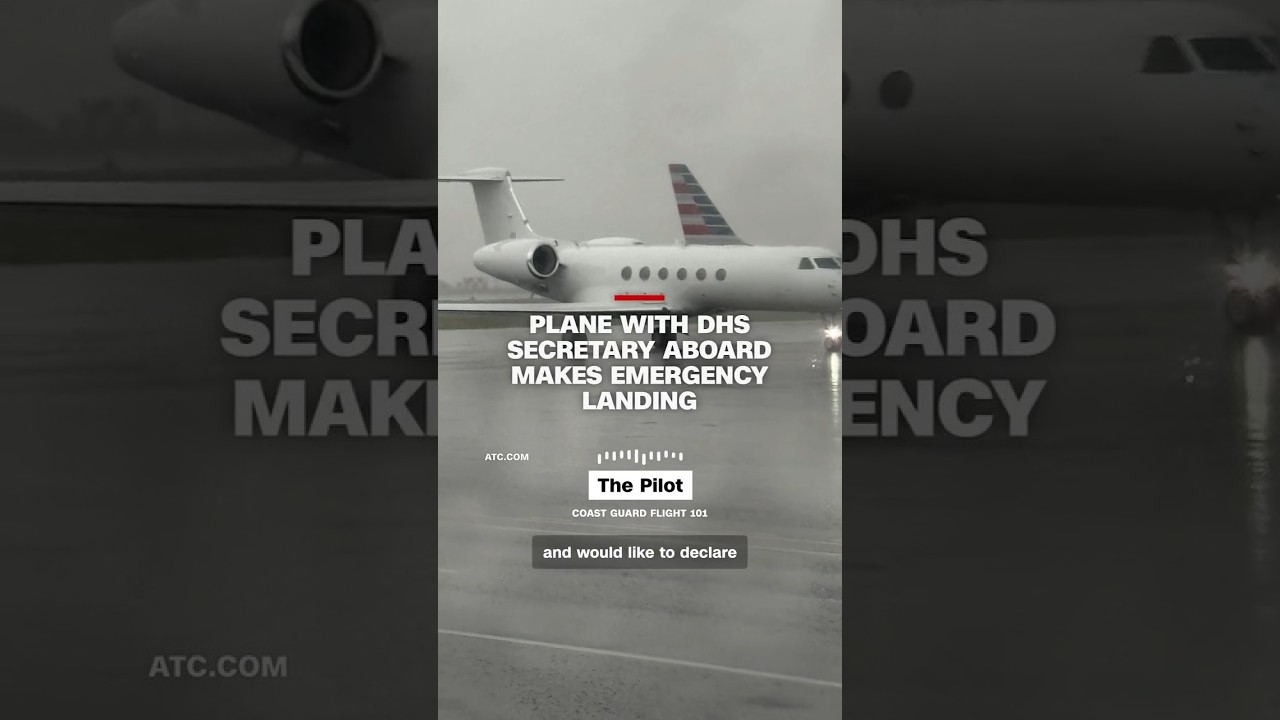 Plane with DHS secretary aboard makes emergency landing