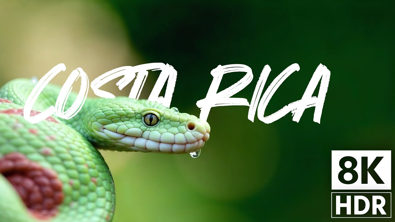 COSTA RICA IN 8K 60fps HDR (ULTRA HD)