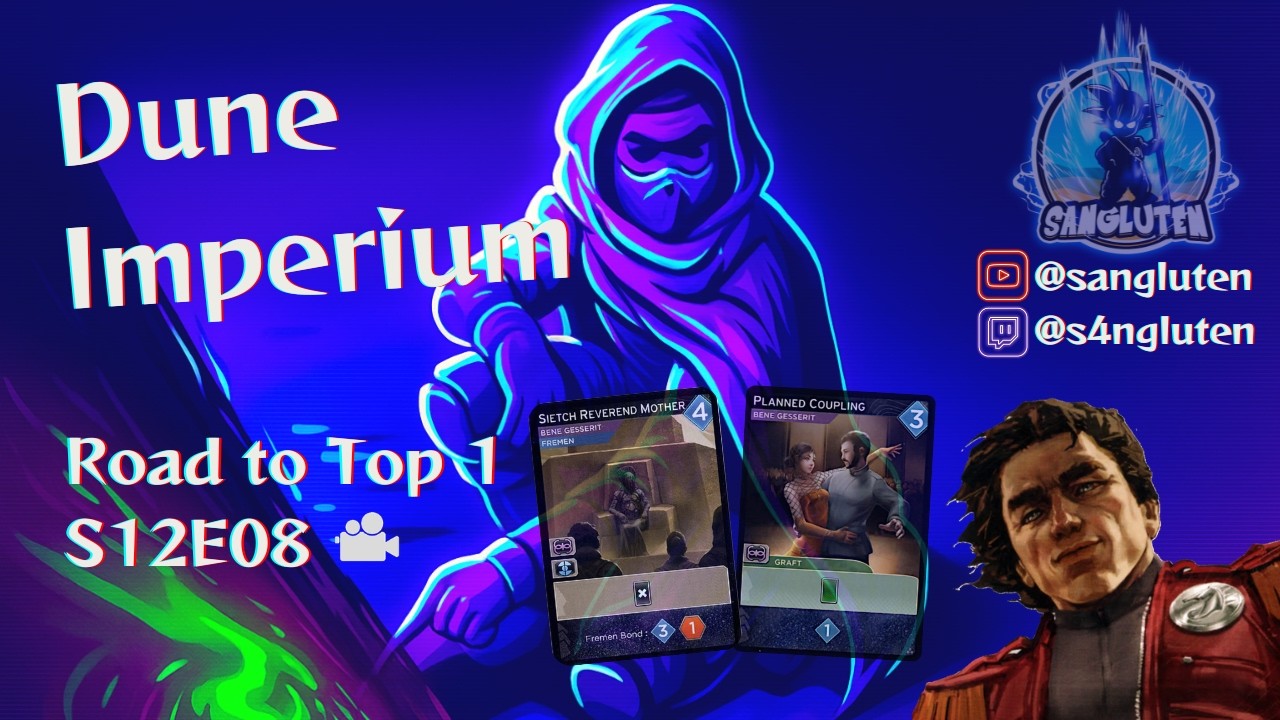 It felt like a Tourney Game | Dune Imperium Ranked | Road to Top 1 S12E08