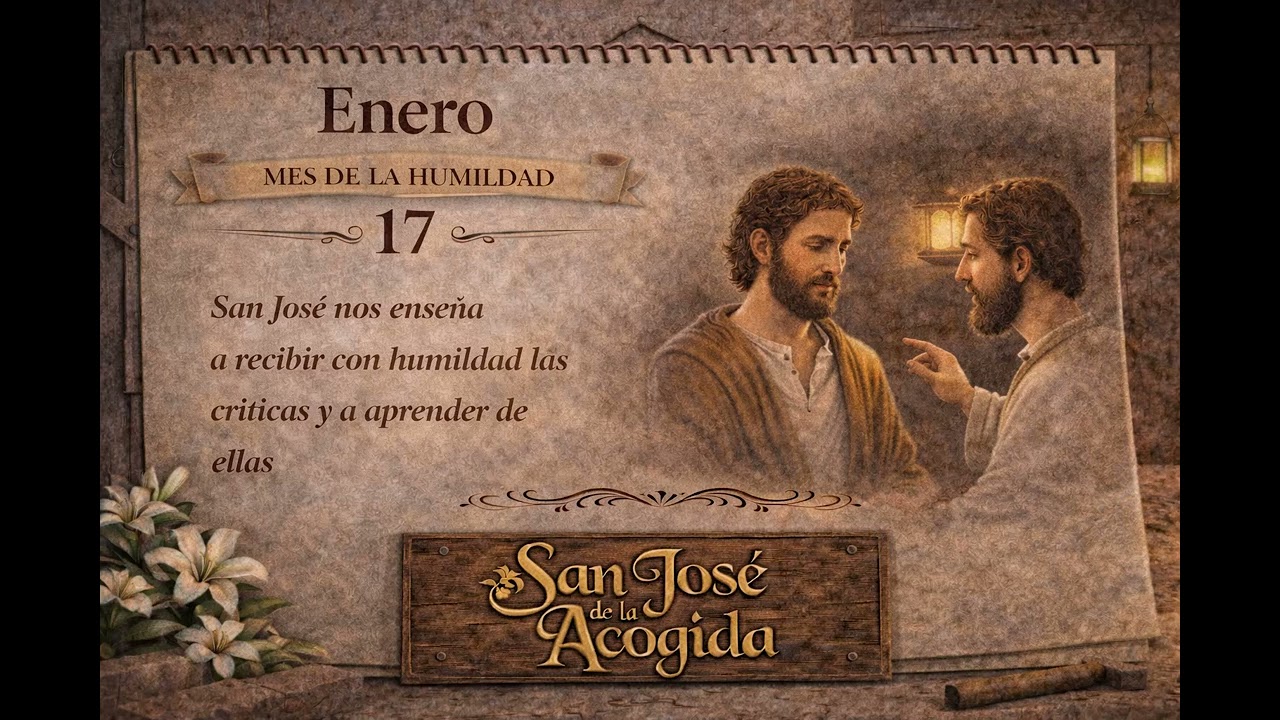 Canción  San José - Hazme dócil a Tú voz