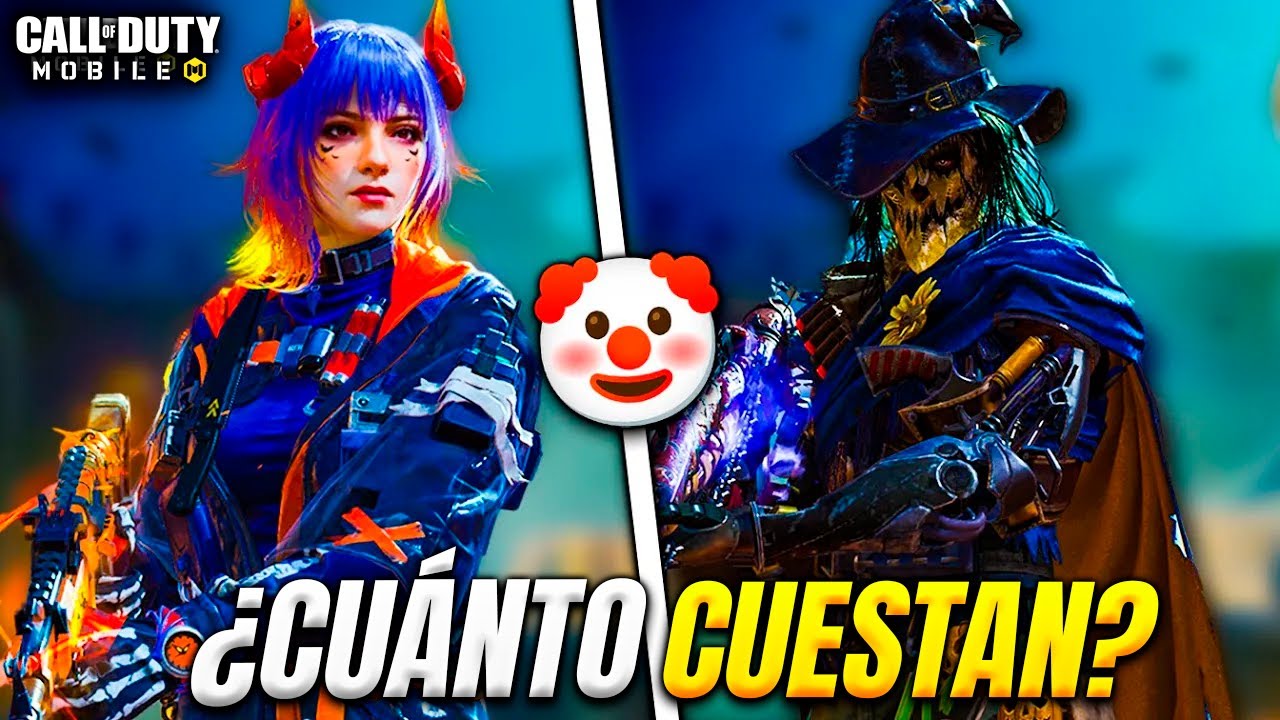 &iquest;CU&Aacute;NTO CUESTA y &iquest;VALE LA PENA la RULETA de PERSONAJES DOBLES de HALLOWEEN? COD MOBILE | Lobo Jz