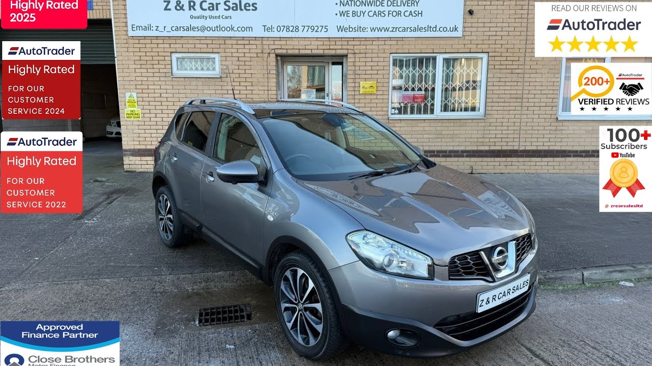 Nissan Qashqai DCI N-TEC PLUS - 2012(SOLD)