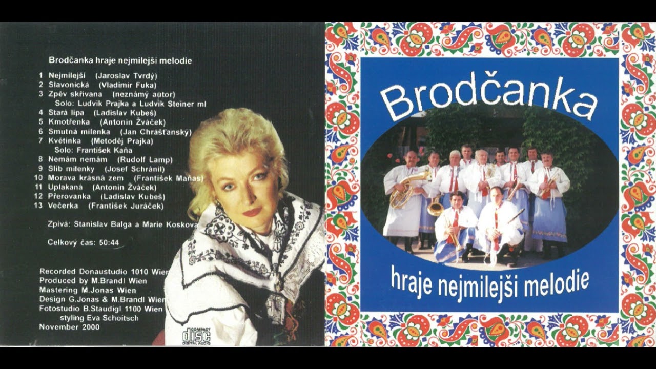 DH Brodčanka - Smutná milenka