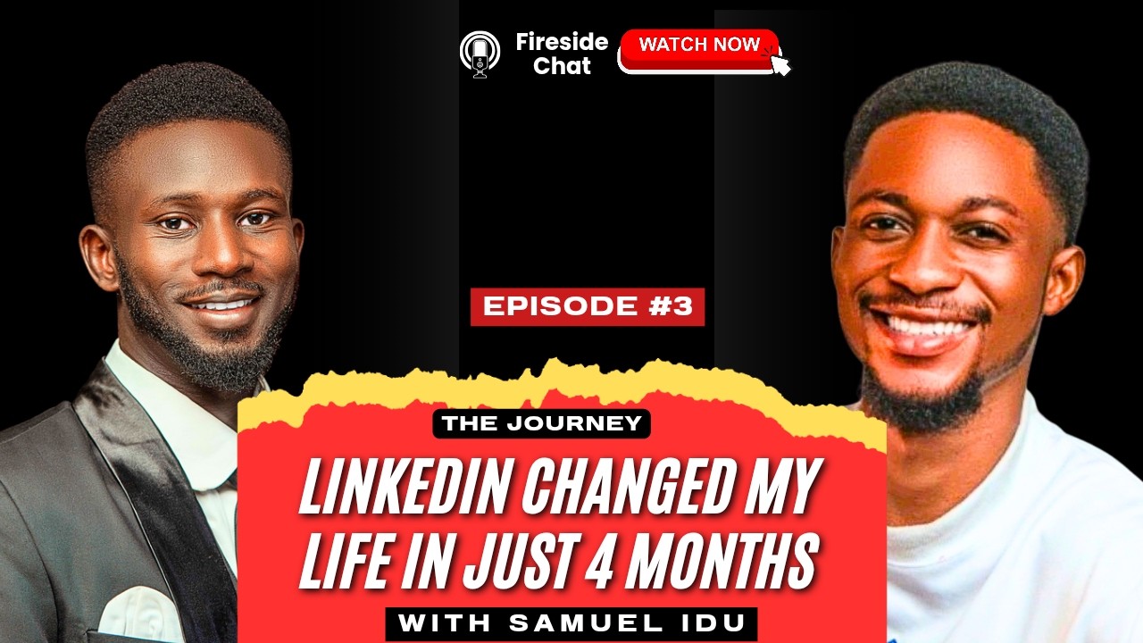 Here is How LinkedIn Changed His Life in Just 4 Months