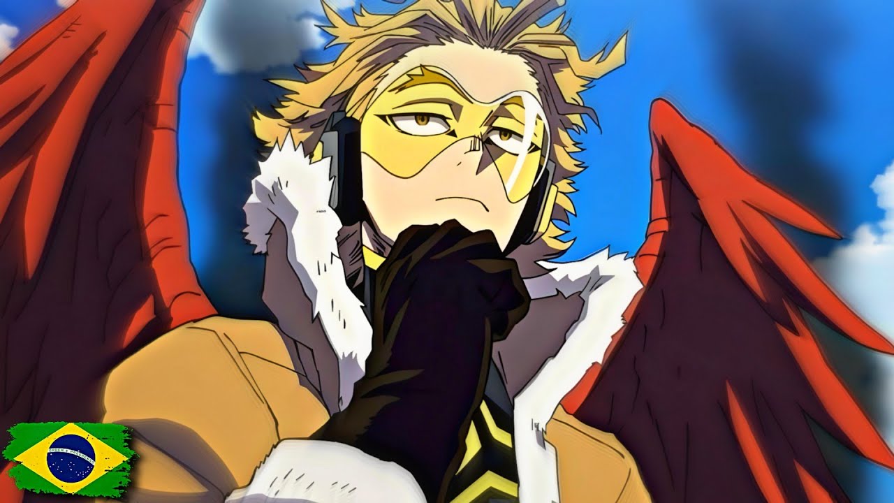 TEMP 4: Todas As Cenas do Hawks 🪶 | Episódios 87 e 88 | Boku No Hero 4 (DUB/PT-BR) 🇧🇷 #MHA