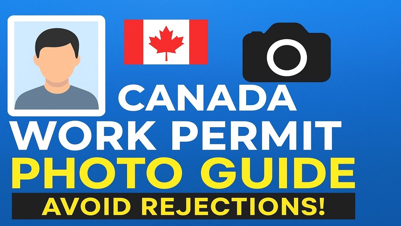 Canada Work Permit Digital Photo Requirements | Easy Step-by-Step Guide