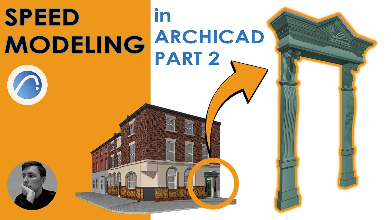 ARCHICAD Tutorial. Speed Modeling historical buildings. Part 2
