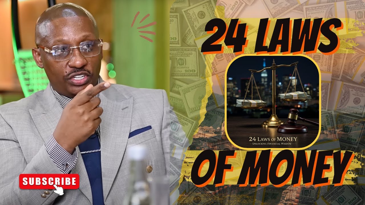 Life Is Spiritual Financial Freedom Program Presents: 24 Laws of Money