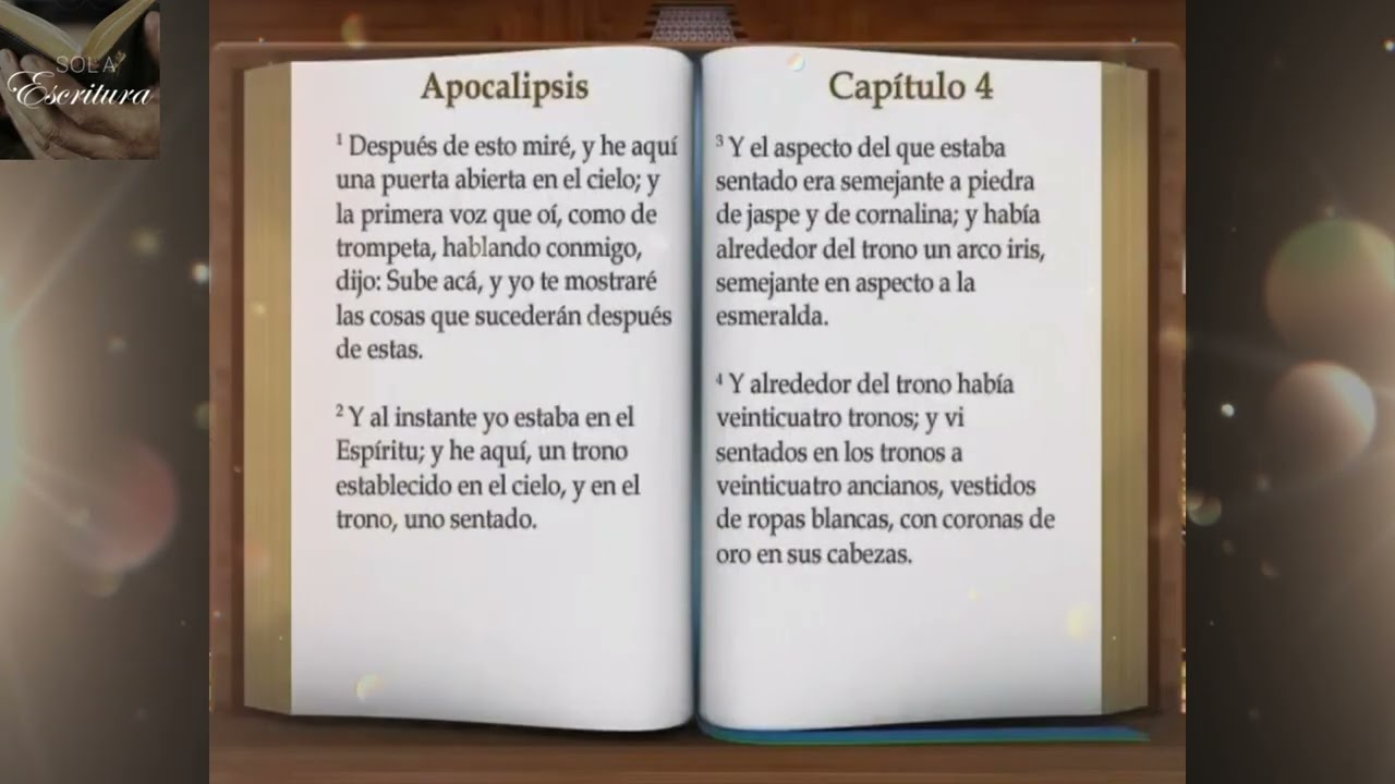 📖 Libro EL APOCALIPSIS DE SAN JUAN {La Biblia Para Escuchar y Leer)