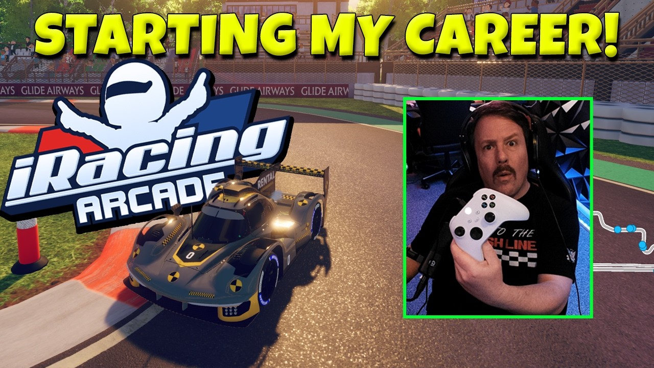 iRacing ARCADE first playthrough