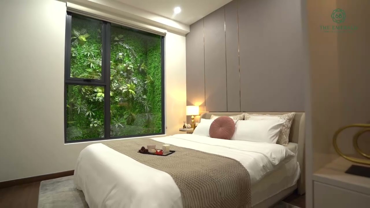 The Emerald 68 Nh&agrave; mẫu căn hộ 2 PN 67 2 m&sup2;
