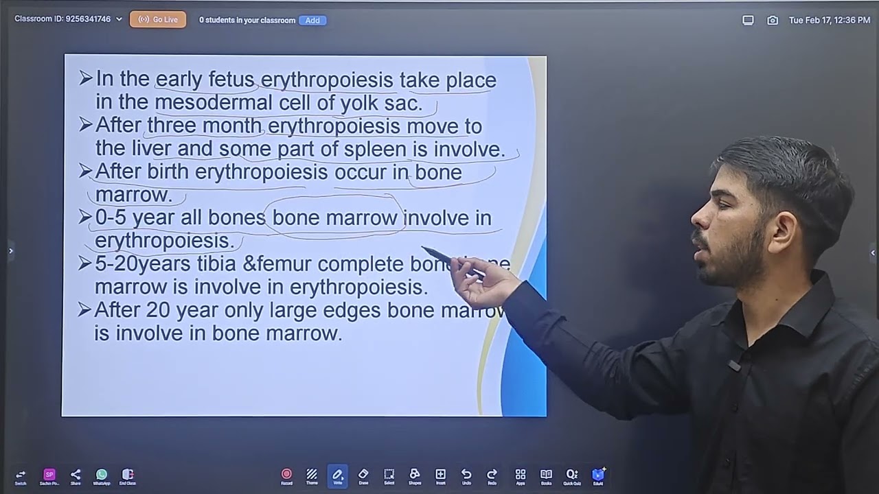 5th lecture hematology (Erythropoiesis)