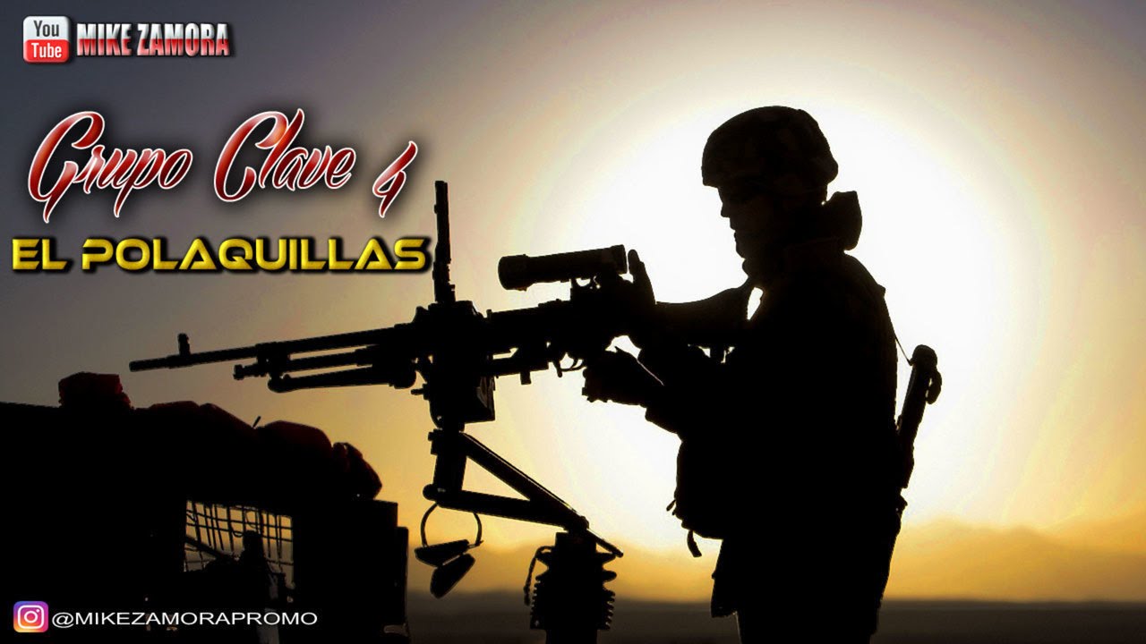 Clave 4 - El Polaquillas (Gente Del Cholo Vago) (En Vivo 2016) 