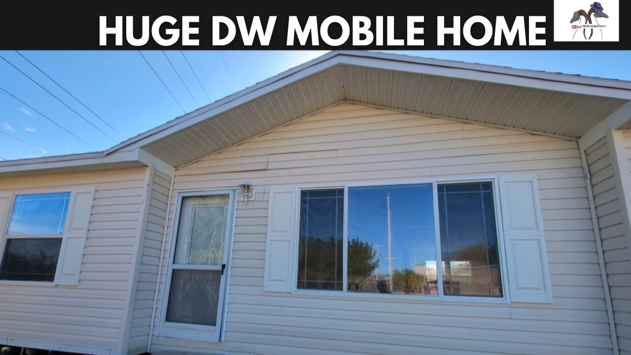 We Looked At A Used Mobile Home For Sale | Searching For New Mobile Home