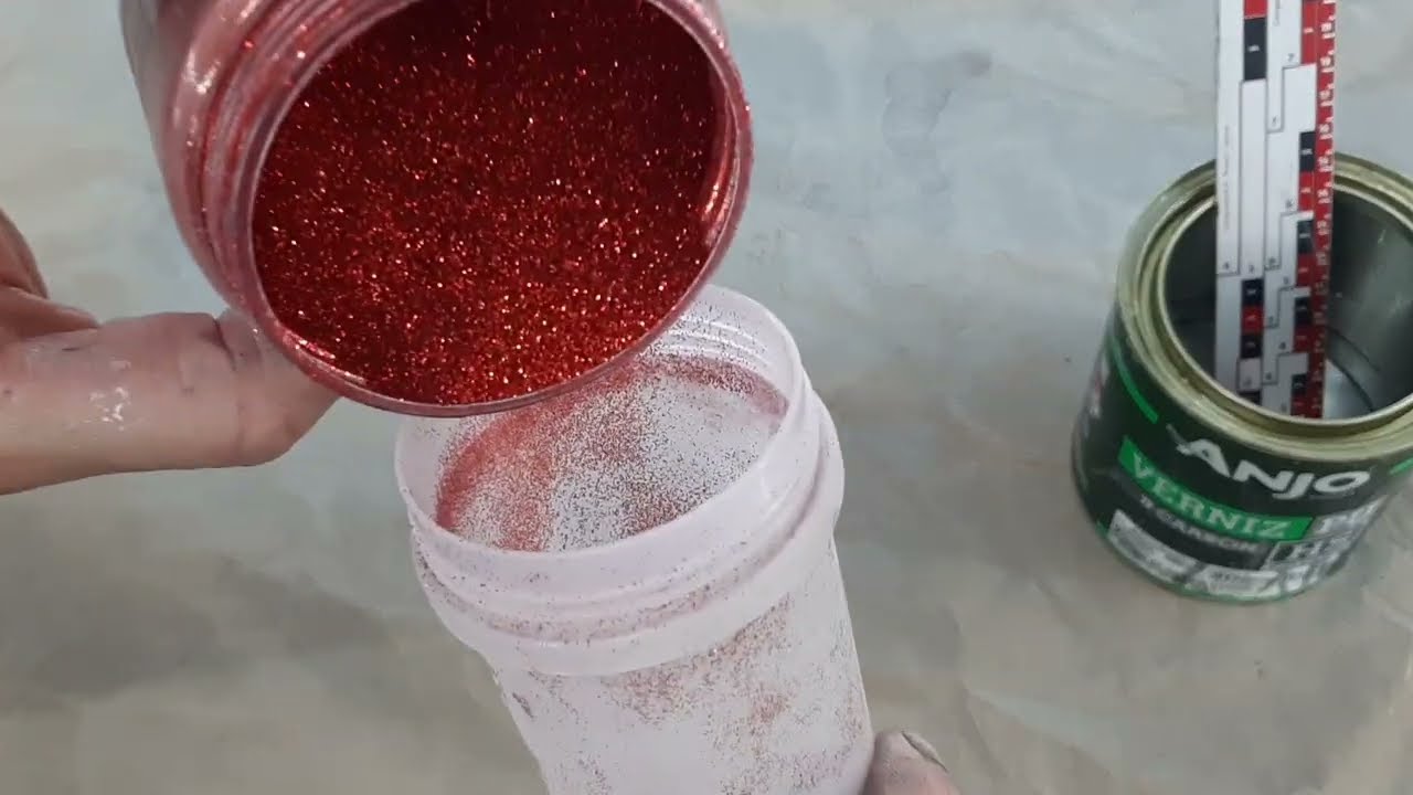 Como pintar floco seco / método de pintura flake  / pintura motocicleta cg 95 montadinha