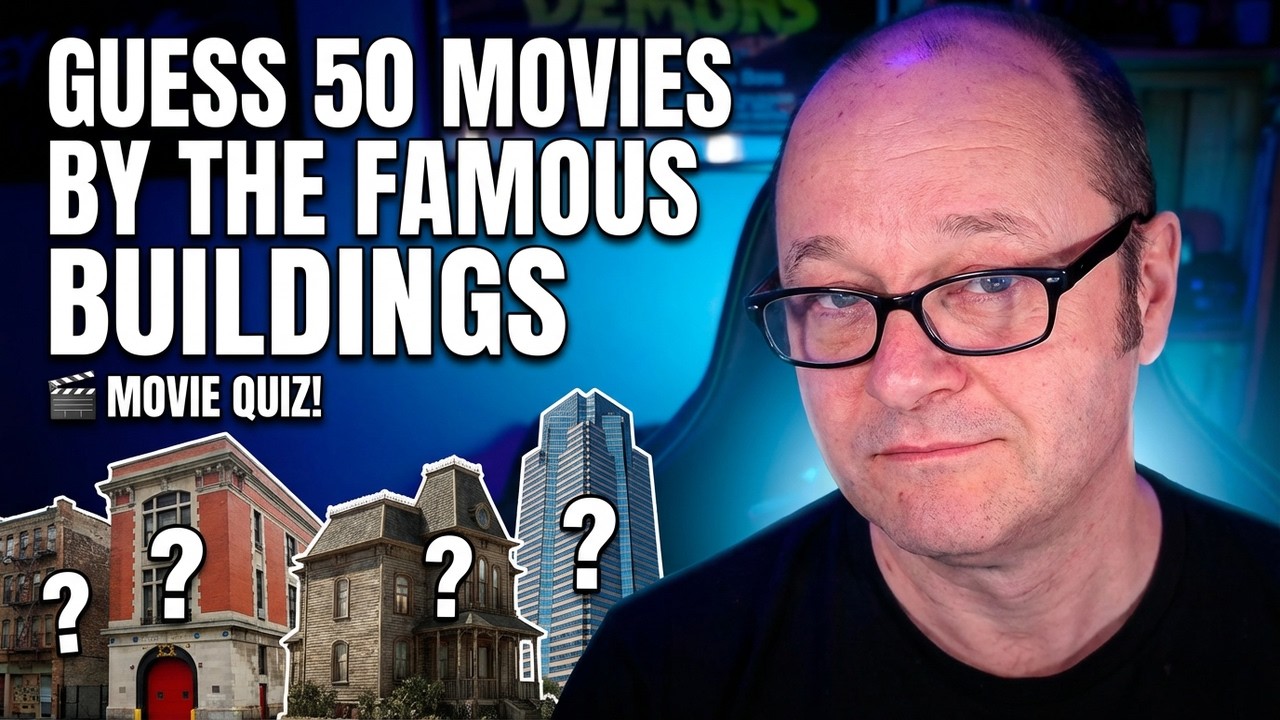 Guess 50 Movies From Iconic Buildings | Movie Quiz Challenge #quiz #movies #reactionvideo #famous
