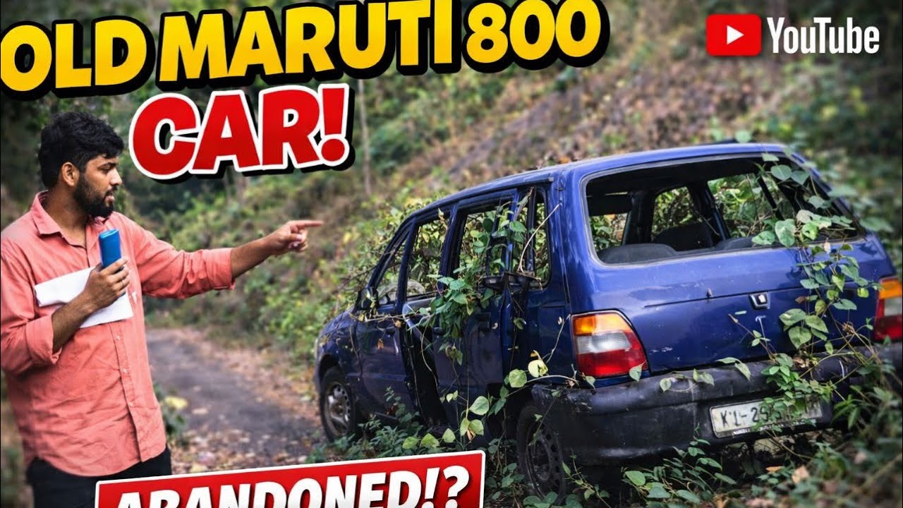 ഒരു പഴയ മാരുതി 800 ന്റെ അവസ്ഥ ഇതാണ് | #kerala #vehicles #vandipranthan 