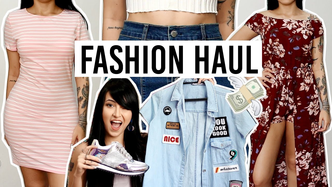 FASHION HAUL: ROMWE, SHEIN, C&A, RENNER ETC