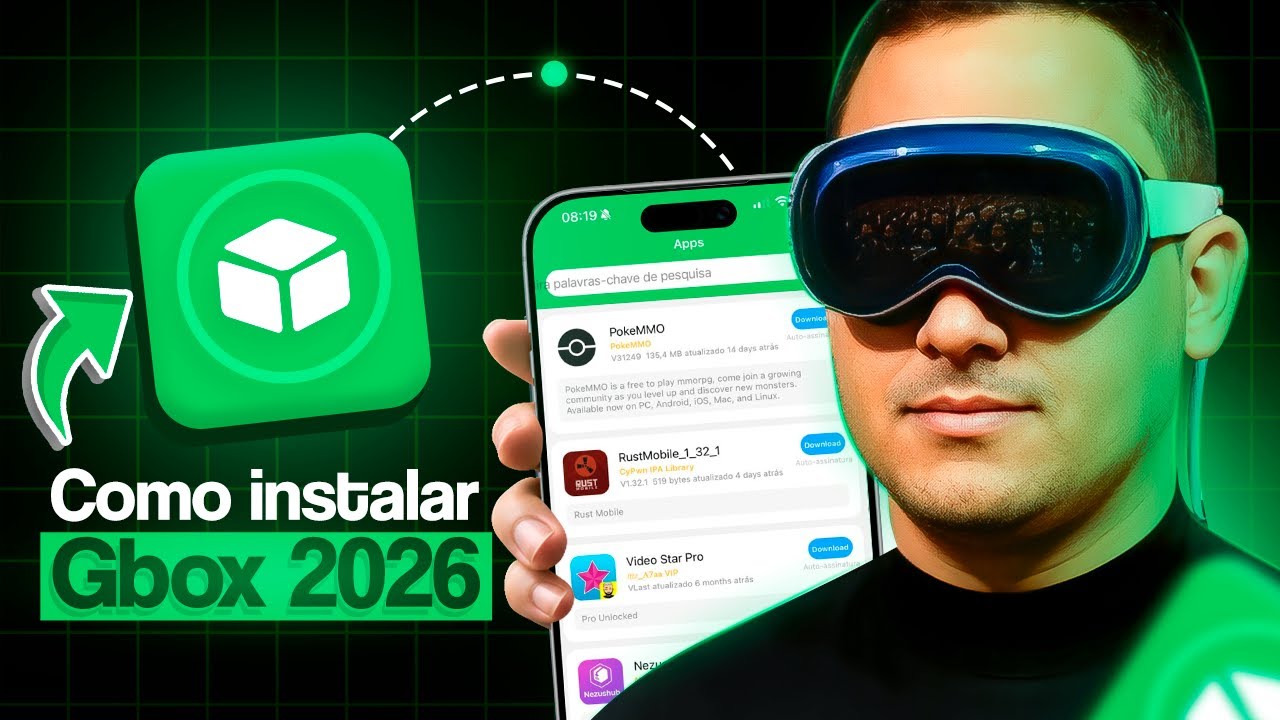Como instalar GBOX iOS 2026