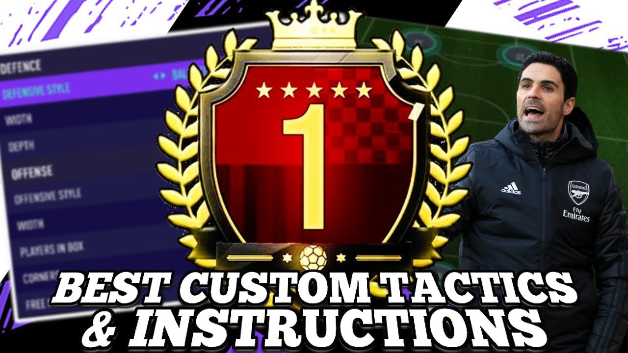 1ST IN THE WORLD CUSTOM TACTICS & INSTRUCTIONS!! FIFA 21 BEST *NEW* INSANE OP 532 META FORMATION
