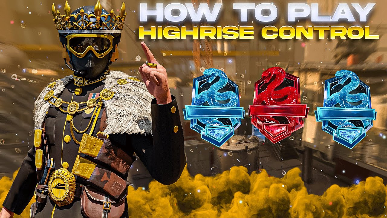 Highrise Control : Tips & Tricks To Win More Games (MW3 Ranked Play)