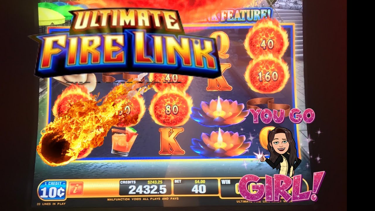 Slot Machine Run better than Handpay Fire Link up to $30 dollar Bets