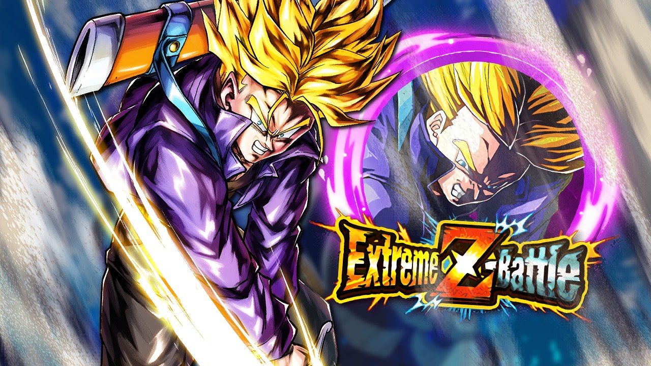 LR PHY SSJ TRUNKS' SUPER EZA EVENT! (DBZ: Dokkan Battle)