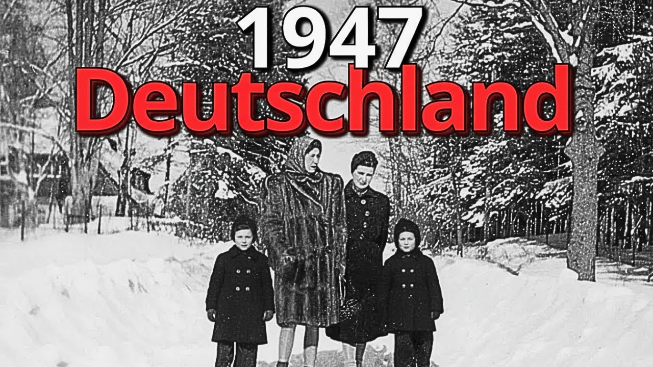 Der tödlichste Winter, der Deutschland für immer veränderte - 1947