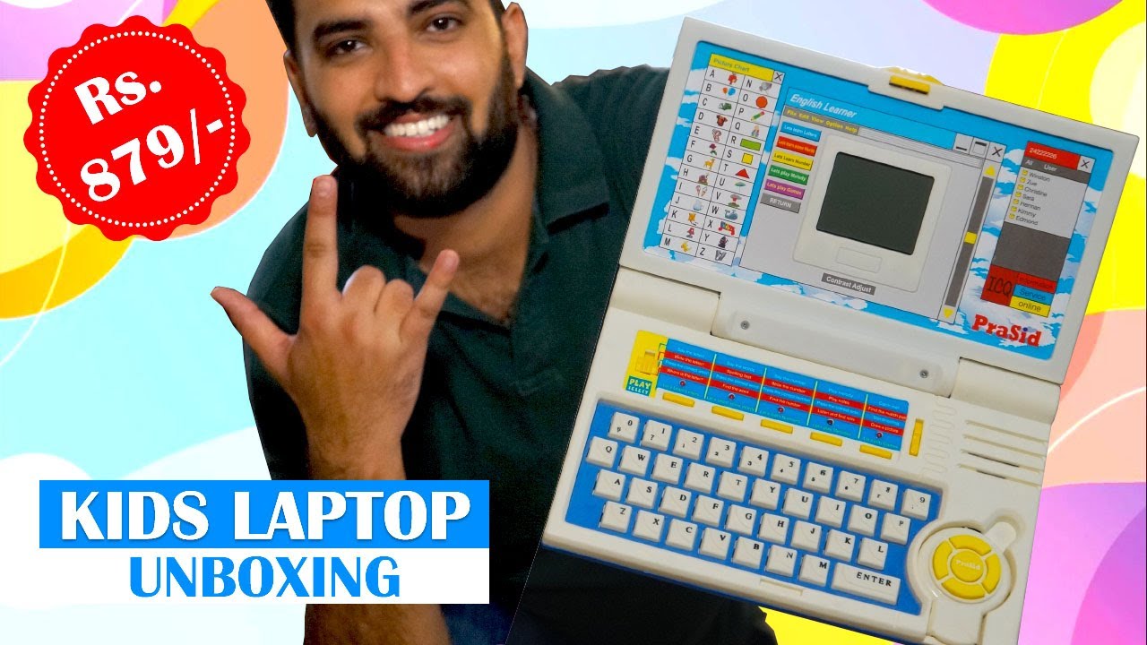 Prasid  Educational Laptop Kids |Unboxing & Review | Devil Deals