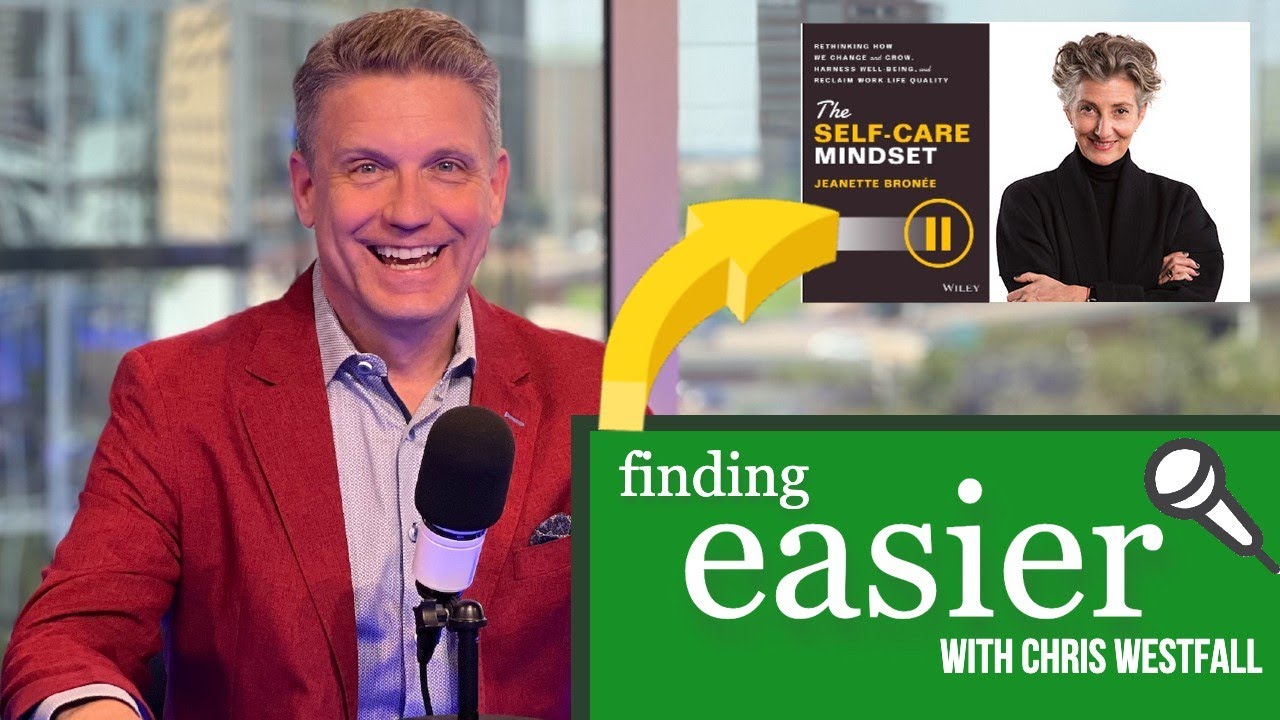 Finding Easier: Jeanette Bron&eacute;e and The Self-Care Mindset