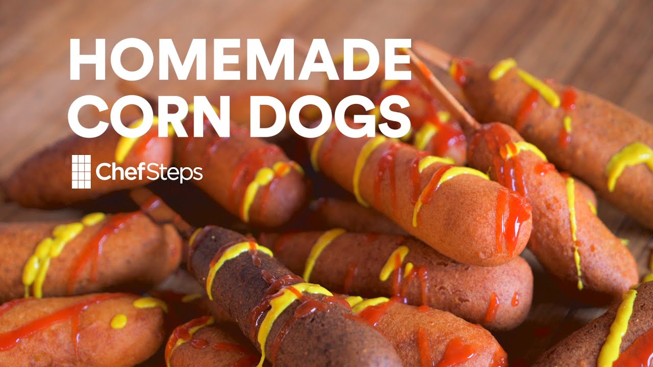 Homemade Corn Dogs