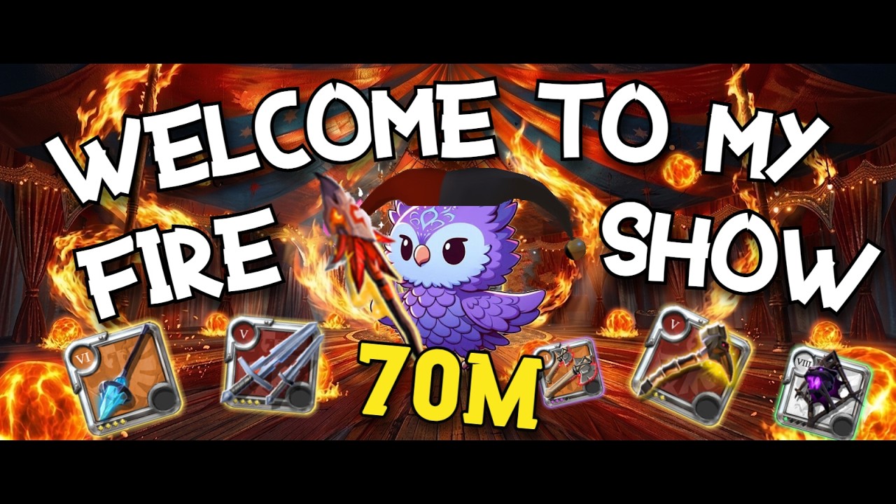 🔥Сотрудники Wildfire🔥Власть в Туманах | Albion Online | 70M+ | #41