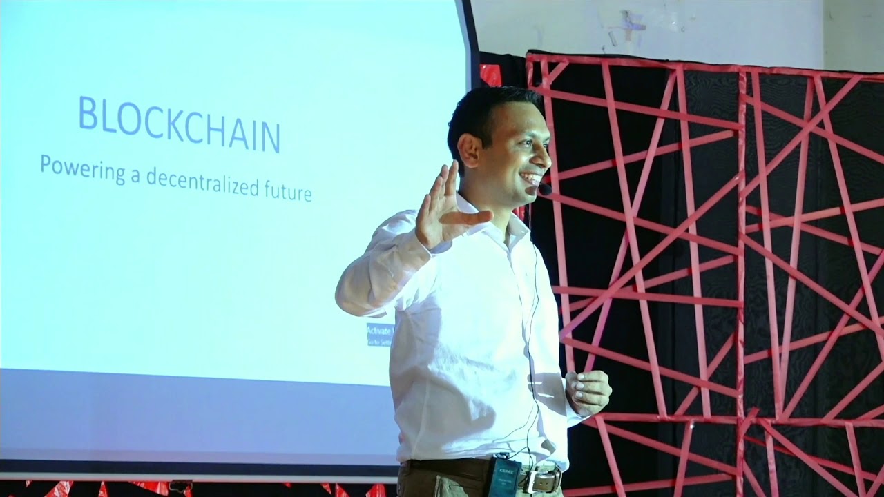 Blockchain-powering a decentralized future | Girish Nuli | TEDxBEC