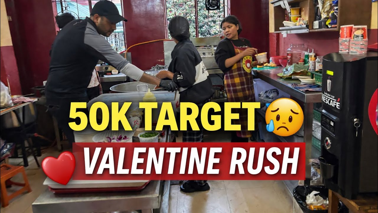 ₹50,000 Target on Valentine’s Day 💘 Can We Do It? | Business in Shillong