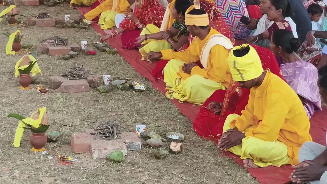 आध्यात्मिक उत्थान मंडल के द्वारा विश्व कल्याण आश्रम सोमिंज में विवाह कार्यक्रम