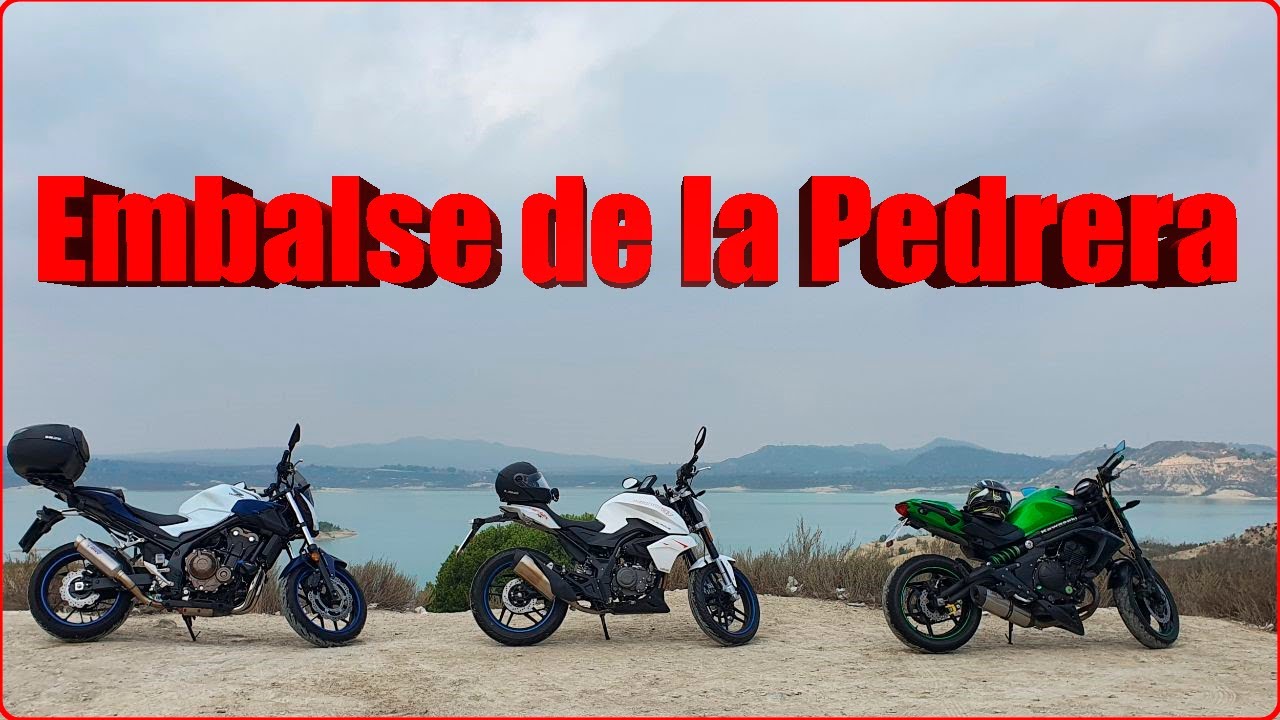 Ruta al embalse de la Pedrera