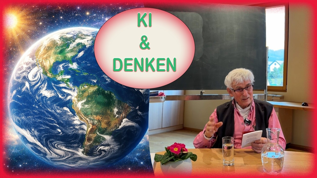 KI & menschliches Denken - Jeder Gedanke ist ein Weltgedanke!