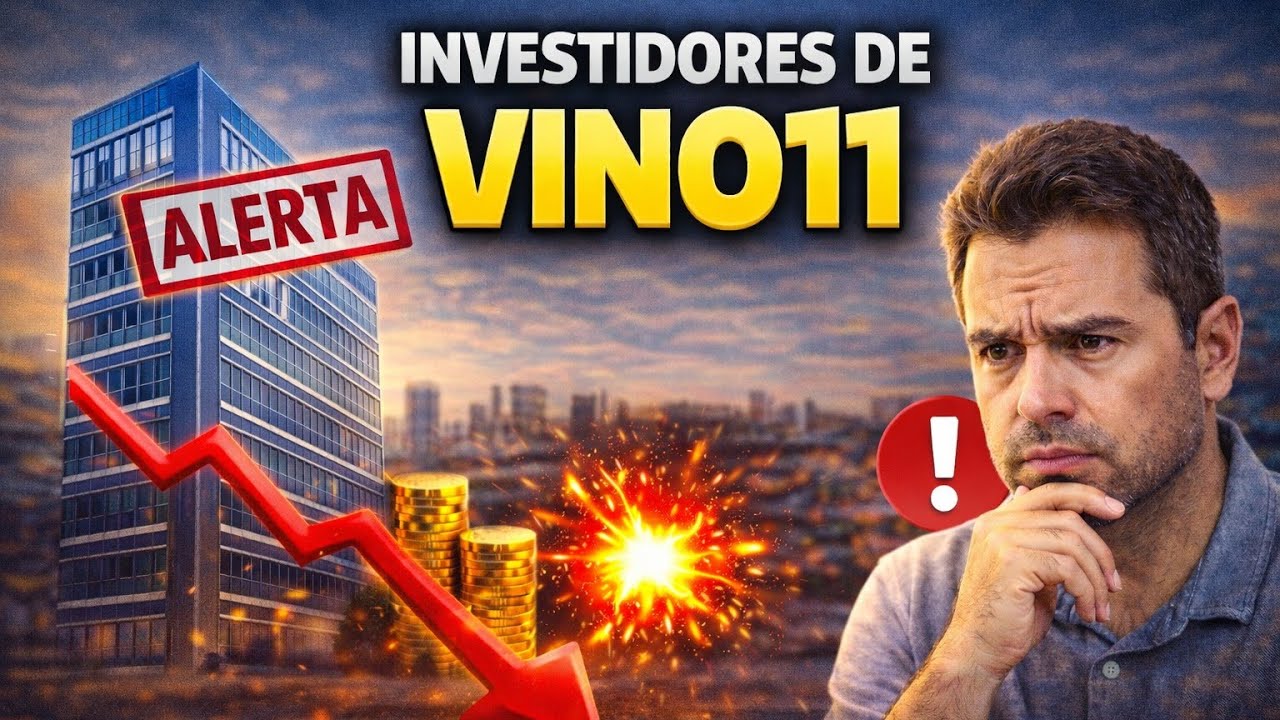 Investidores de VINO11 precisam ver isso AGORA