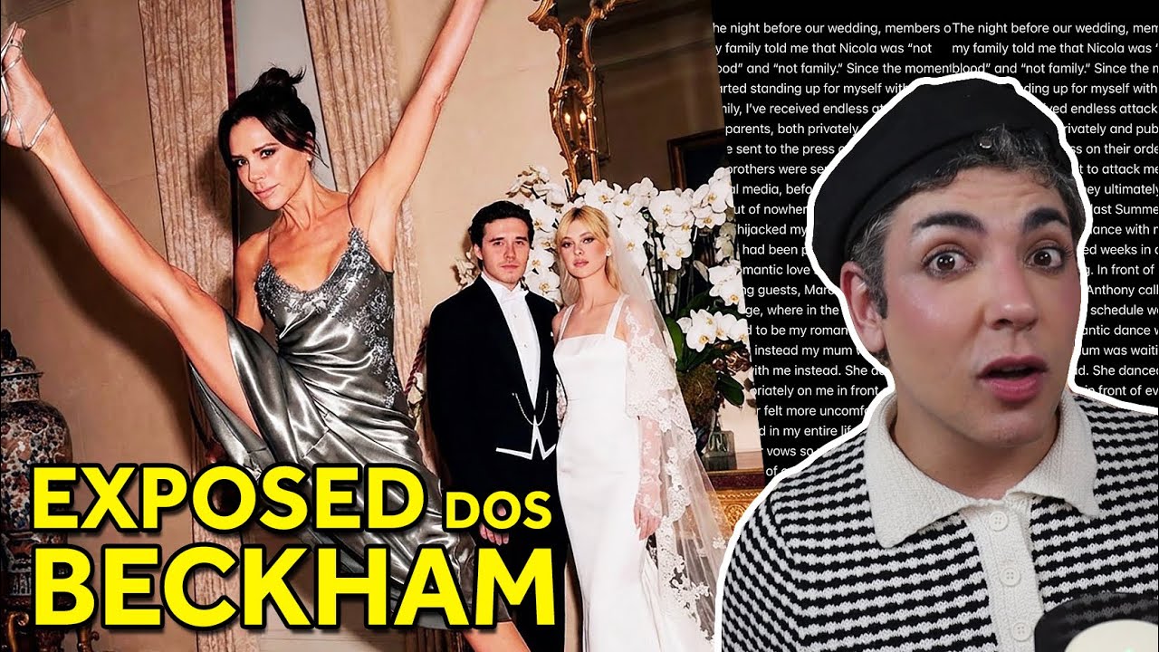 Filho dos BECKHAM faz EXPOSED da própria família!