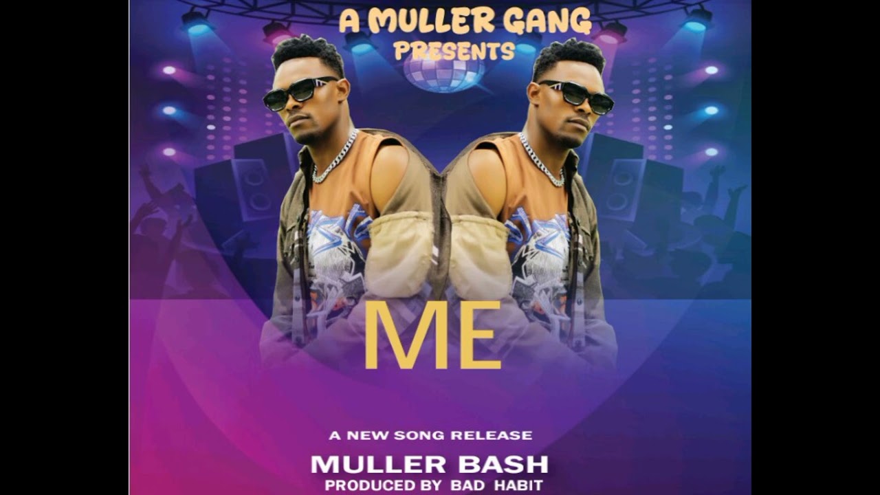 Muller Bash - Me (official music audio) #musicstreaming #rap #dancehall #kingsaha  #ugandaboxing 