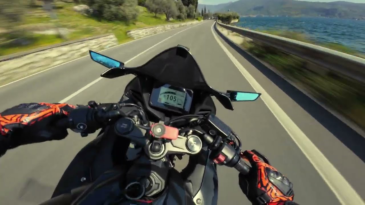 #4 HONDA CBR 650R 2024 RAW SOUND - SC PROJECT+ QUICKSHIFTER  [4K] #dji