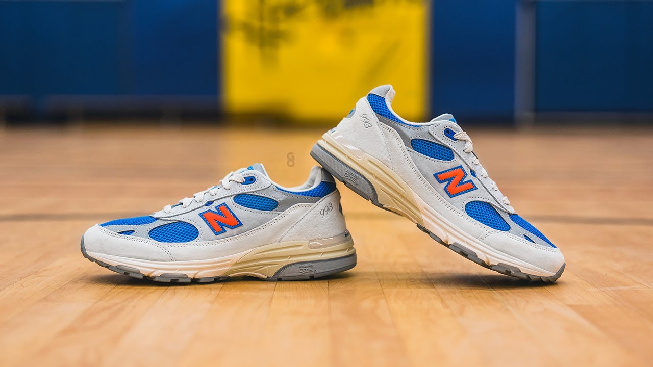 Kith x Madison Square Garden x New Balance 993 