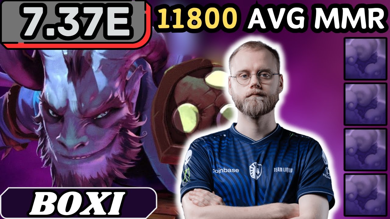 Boxi RIKI Soft Support Gameplay - Dota 2 Full Match Gameplay