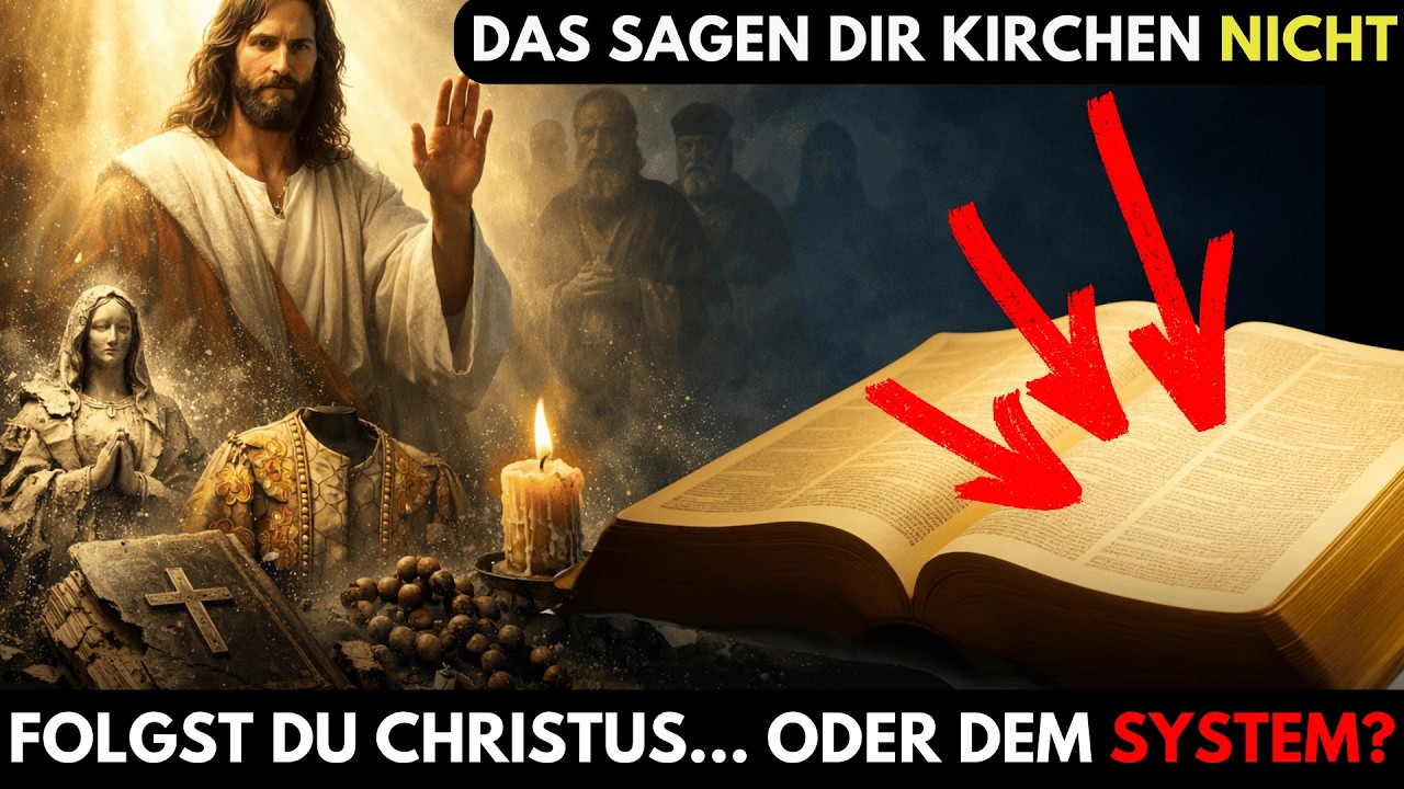 6 Zeichen, dass du Christus folgst — aber im falschen System bist