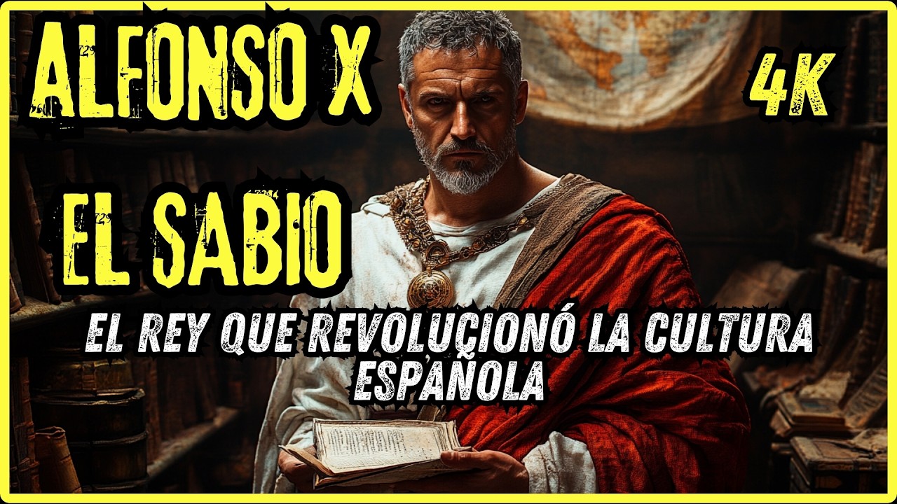 👑 Alfonso X el Sabio: El Rey que Revolucion&oacute; la Cultura Espa&ntilde;ola 👑#HistoriaDeEspa&ntilde;a