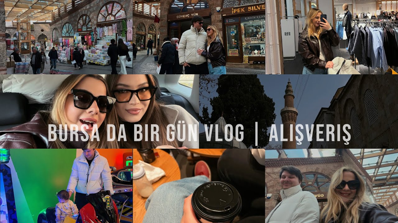 Bursa’ya Gidiyoruzz | Bizimle Bir Gün | Bursa Vlog 