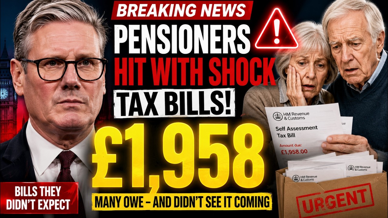 HMRC Shock: State Pensioners Hit With &pound;1,958 Tax Bills &ndash; Millions Could Be Affected